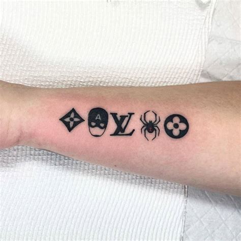 louis vuitton tattoo meaning|unique louis vuitton tattoo designs.